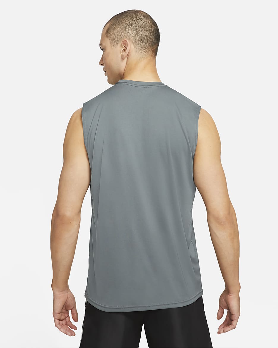 Nike men's hydroguard swim shirt best sale